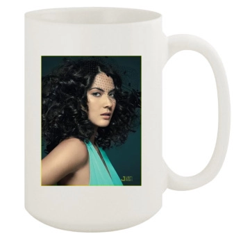 Olivia Munn 15oz White Mug