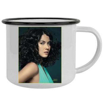 Olivia Munn Camping Mug