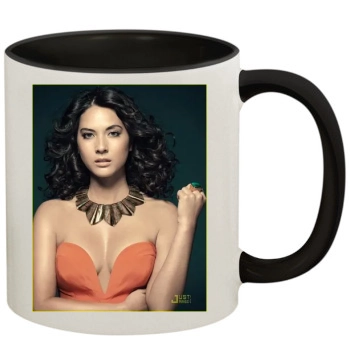 Olivia Munn 11oz Colored Inner & Handle Mug