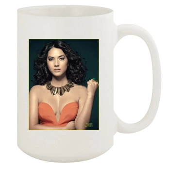 Olivia Munn 15oz White Mug