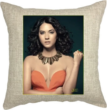 Olivia Munn Pillow