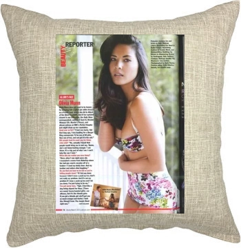 Olivia Munn Pillow