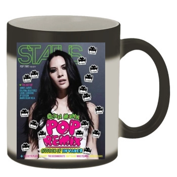 Olivia Munn Color Changing Mug