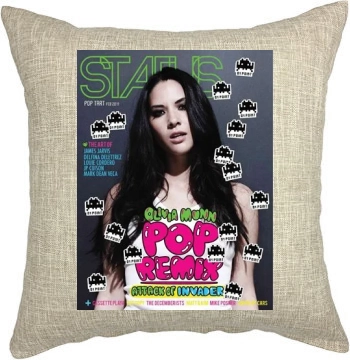 Olivia Munn Pillow