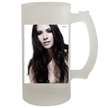 Olivia Munn 16oz Frosted Beer Stein