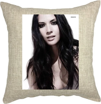 Olivia Munn Pillow