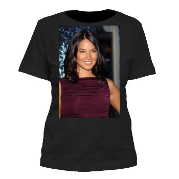 Olivia Munn Women's Cut T-Shirt