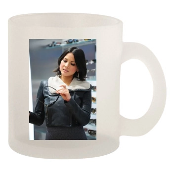 Olivia Munn 10oz Frosted Mug