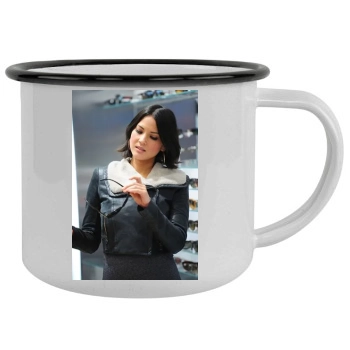 Olivia Munn Camping Mug