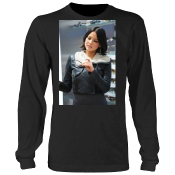 Olivia Munn Men's Heavy Long Sleeve TShirt