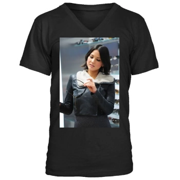 Olivia Munn Men's V-Neck T-Shirt