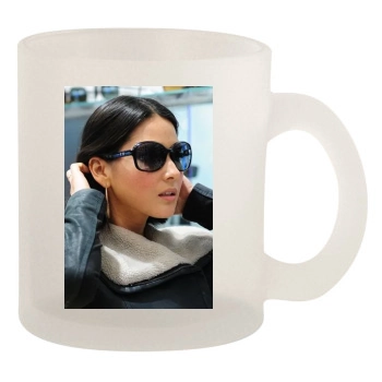 Olivia Munn 10oz Frosted Mug