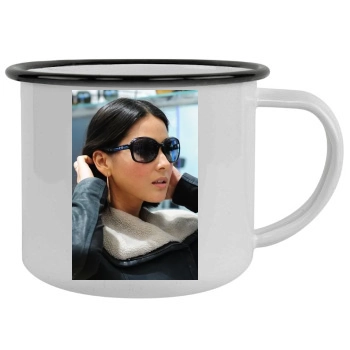 Olivia Munn Camping Mug