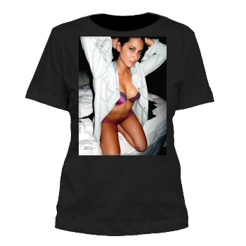 Olivia Munn Women's Cut T-Shirt