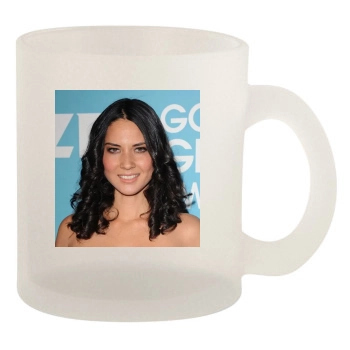 Olivia Munn 10oz Frosted Mug