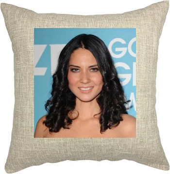 Olivia Munn Pillow