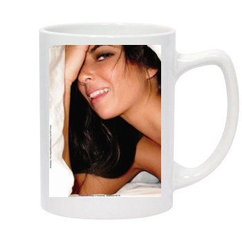 Olivia Munn 14oz White Statesman Mug