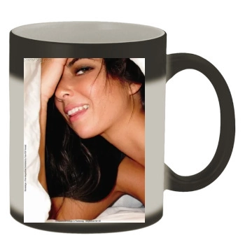 Olivia Munn Color Changing Mug