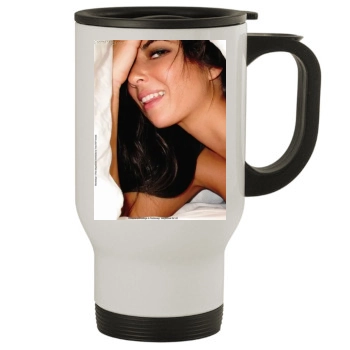 Olivia Munn Stainless Steel Travel Mug