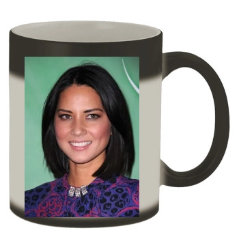 Olivia Munn Color Changing Mug