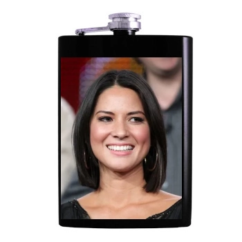 Olivia Munn Hip Flask