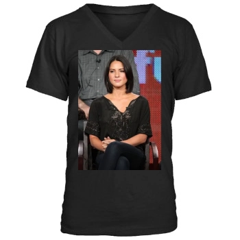 Olivia Munn Men's V-Neck T-Shirt