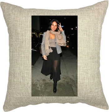 Olivia Munn Pillow