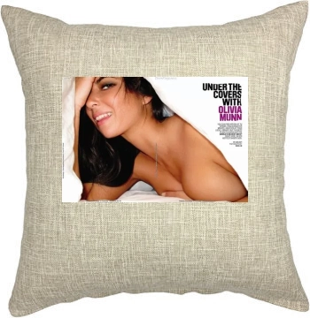 Olivia Munn Pillow