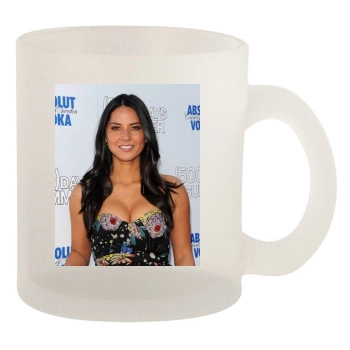 Olivia Munn 10oz Frosted Mug