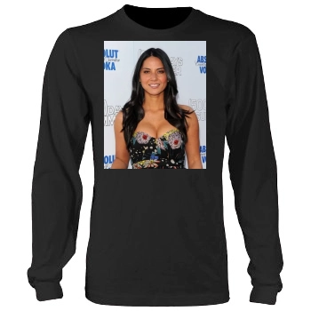 Olivia Munn Men's Heavy Long Sleeve TShirt