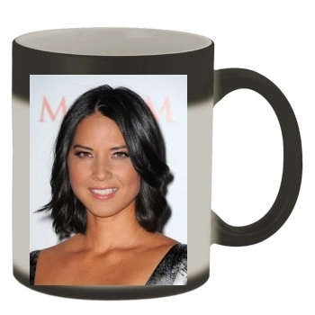 Olivia Munn Color Changing Mug