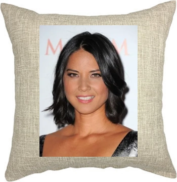 Olivia Munn Pillow