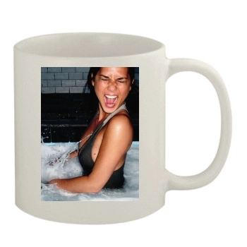 Olivia Munn 11oz White Mug