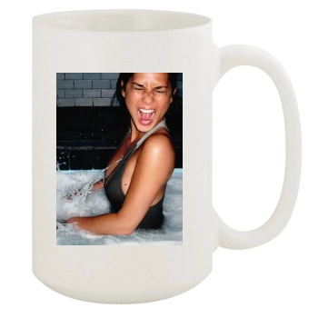 Olivia Munn 15oz White Mug