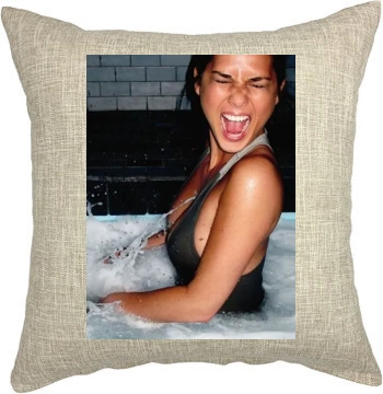 Olivia Munn Pillow