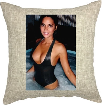 Olivia Munn Pillow