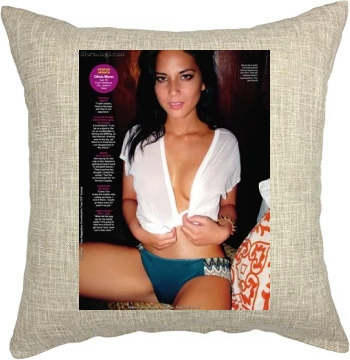 Olivia Munn Pillow