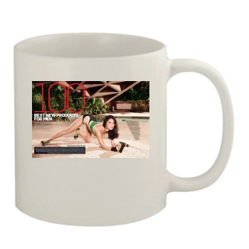 Olivia Munn 11oz White Mug