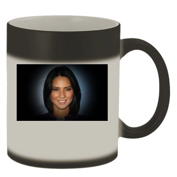 Olivia Munn Color Changing Mug