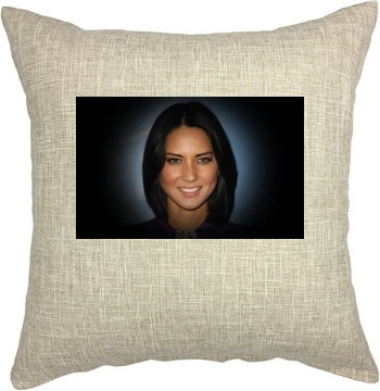 Olivia Munn Pillow