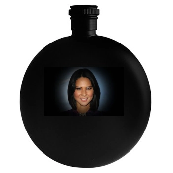 Olivia Munn Round Flask