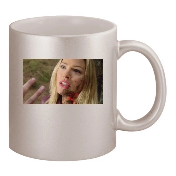 Tabrett Bethell 11oz Metallic Silver Mug