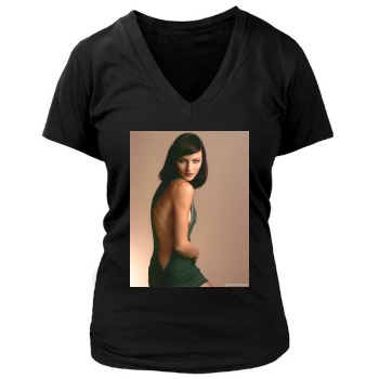 Tabrett Bethell Women's Deep V-Neck TShirt