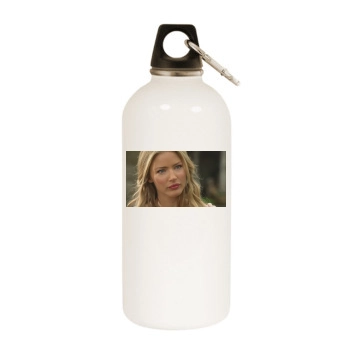 Tabrett Bethell White Water Bottle With Carabiner