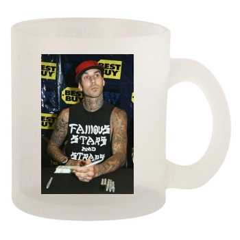 Travis Barker 10oz Frosted Mug