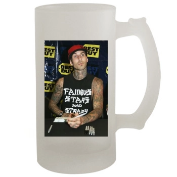 Travis Barker 16oz Frosted Beer Stein