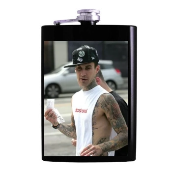 Travis Barker Hip Flask