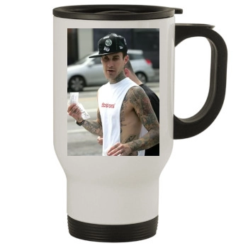 Travis Barker Stainless Steel Travel Mug