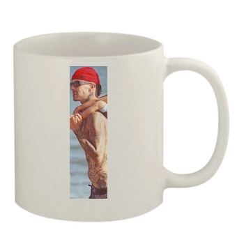 Travis Barker 11oz White Mug