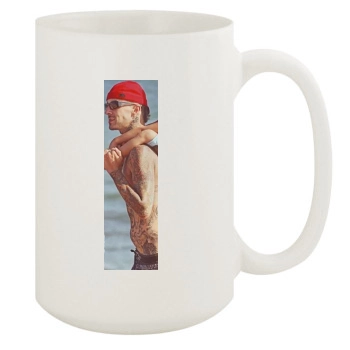 Travis Barker 15oz White Mug